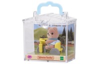 Sylvanian Families Baby Carry Case - Bear on Tricycle - Clearance Sale