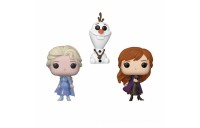 Disney Frozen 2 Elsa, Olaf &amp; Anna EXC Pop! 3-Pack - Clearance Sale