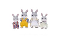 Sylvanian Families Cottontail Rabbit Family - Clearance Sale