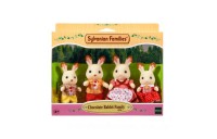 Sylvanian Families Chocolate Rabbit Family - Clearance Sale