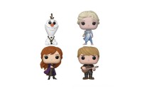 Disney Frozen 2 Elsa, Olaf, Anna &amp; Kristoff EXC Pop! 4-Pack Pop! Vinyl - Clearance Sale
