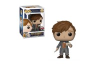 Fantastic Beasts 2 Newt with Postcard EXC Funko Pop! Vinyl - Clearance Sale