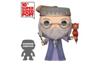 Harry Potter Dumbledore with Fawkes 10-Inch Funko Pop! Vinyl - Clearance Sale