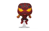 Marvel Spiderman Miles Morales Striped Suit Pop! Vinyl - Clearance Sale