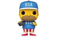 Simpsons USA Homer Funko Pop! Vinyl - Clearance Sale