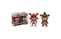 Five Nights at Freddys Freddy &amp; Foxy EXC 2-Pack Funko Pop! Vinyl - Clearance Sale
