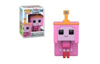 Adventure Time x Minecraft Princess Bubblegum Funko Pop! Vinyl - Clearance Sale