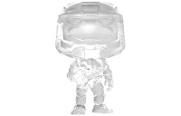 Halo Master Chief with Energy Sword Translucent EXC Funko Pop! Vinyl - Clearance Sale