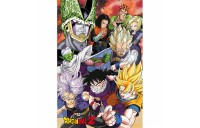 Dragon Ball Z Cell Saga - 24 x 36 Inches Maxi Poster - Clearance Sale