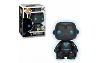 DC Justice League Superman Glow in the Dark Silhouette EXC Funko Pop! Vinyl - Clearance Sale