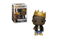 Pop! Rocks Notorious B.I.G with Crown Funko Pop! Vinyl - Clearance Sale