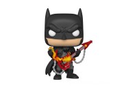 PX Previews DC Comics Dark Knights Death Metal Guitar Solo Batman Pop! Vinyl Figure - Clearance Sale