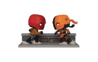 PX Previews SDCC 2020 EXC DC Red Hood vs Deathstroke Funko Pop! Comic Moment - Clearance Sale