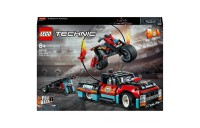 LEGO Technic: Stunt Show Truck &amp; Bike Toys Set (42106) - Clearance Sale
