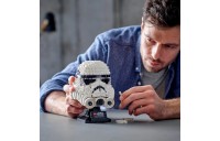 LEGO Star Wars: Stormtrooper Helmet Display Set (75276) - Clearance Sale