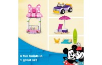 LEGO 4+ Minnie Mouse's Ice Cream Shop Toy (10773) - Clearance Sale