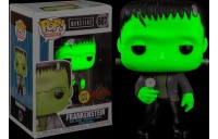 Universal Monsters Frankenstein With Flower GITD EXC Funko Pop! Vinyl - Clearance Sale
