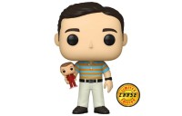 40 Year Old Virgin Andy holding Oscar with Chase Funko Pop! Vinyl - Clearance Sale