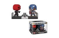 Marvel Captain America and Red Skull Funko Pop! Movie Moment - Clearance Sale