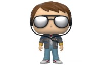 Back to the Future Marty with Glasses Funko Pop! Vinyl - Clearance Sale