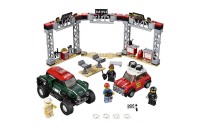 LEGO Speed Champions: Mini Cooper Rally &amp; Buggy Car Toys (75894) - Clearance Sale
