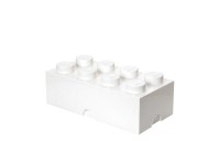 LEGO Storage Brick 8 - White - Clearance Sale