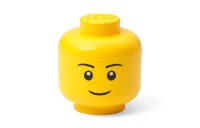 LEGO Storage Mini Head - Boy - Clearance Sale