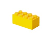 LEGO Mini Box 8 - Bright Yellow - Clearance Sale