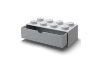 LEGO Storage Desk Drawer 8 - Grey - Clearance Sale