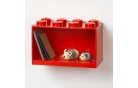 LEGO Storage Brick Shelf 8 - Red - Clearance Sale