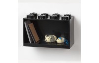 LEGO Storage Brick Shelf 8 - Black - Clearance Sale