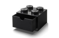 LEGO Storage Desk Drawer 4 - Black - Clearance Sale