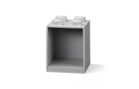 LEGO Storage Brick Shelf 4 - Grey - Clearance Sale