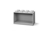 LEGO Storage Brick Shelf 8 - Grey - Clearance Sale