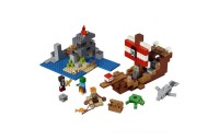 LEGO Minecraft: The Pirate Ship Adventure Toy (21152) - Clearance Sale