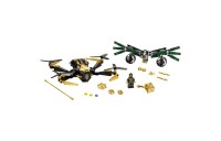 LEGO Super Heroes: Marvel Spider-Man’s Drone Duel Building Toy (76195) - Clearance Sale