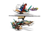 LEGO NINJAGO: Catamaran Sea Battle Building Set (71748) - Clearance Sale