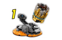 LEGO NINJAGO: Spinjitzu Burst - Cole Spinner Black Ninja (70685) - Clearance Sale