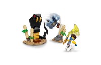LEGO NINJAGO: Legacy Epic Battle Set Jay vs. Serpentine (71732) - Clearance Sale