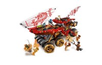 LEGO NINJAGO: Land Bounty Toy Truck Ninja Car for Kids (70677) - Clearance Sale