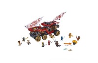 LEGO NINJAGO: Land Bounty Toy Truck Ninja Car for Kids (70677) - Clearance Sale