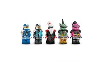 LEGO NINJAGO: Jay's Cyber Dragon Mech Toy Action Figure (71711) - Clearance Sale