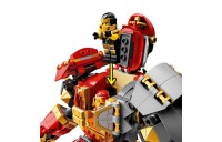 LEGO NINJAGO: Fire Stone Mech Ninja Action Figure Toy (71720) - Clearance Sale