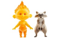 Disney Pixar Incredibles 2 Champion Series Figure - Jack-Jack &amp; Raccoon - Clearance Sale