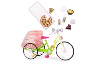 Our Generation Food Delivery Bike - Clearance Sale