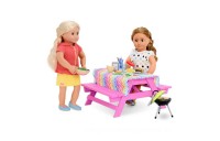 Our Generation Picnic Table Set - Clearance Sale