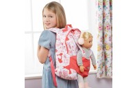 Our Generation Hop On Doll Carrier Back Pack - Party - Clearance Sale