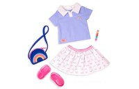 Our Generation Rainbow Academy Outfit - Clearance Sale