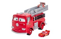 Disney Pixar Cars Stunt and Splash Red Fire Engine - Clearance Sale