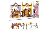 LEGO Disney Belle &amp; Rapunzel's Royal Stables Horse Toy (43195) - Clearance Sale